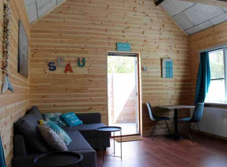 Knus Vakantiehuis 100M Van Het Strand Callantsoog Dış mekan fotoğraf
